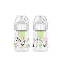 Dr. Brown’s Options+ Anti-Colic Wide-Neck BPA-Free Plastic Baby Bottle 0m+ 150ml