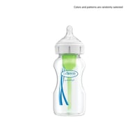 Dr. Brown’s Options+ Anti-Colic Wide-Neck Plastic Bottle 3m+ 270ml