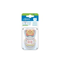 Dr. Brown's PreVent Animal Faces Pacifier 0-6m