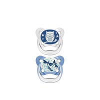Dr. Brown's PreVent Contoured Glow in the Dark Pacifier 0-6m