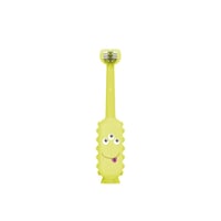 Dr. Brown’s ToothScrubber Toddler Toothbrush 1-4 Years Green Monster x1