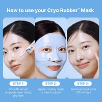 Dr.Jart+ Cryo Rubber Moisturizing Mask x1