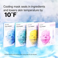 Dr.Jart+ Cryo Rubber Moisturizing Mask x1