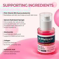 Dr.Melaxin Calcium Cemenrete Cyano Pink Spicule Serum 30ml (1.01floz)