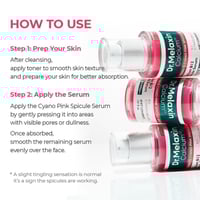 Dr.Melaxin Calcium Cemenrete Cyano Pink Spicule Serum 30ml (1.01floz)