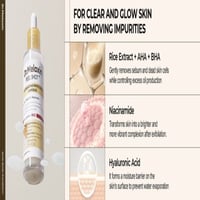 Dr.Melaxin Peel Shot Exfoliating White Rice Ampoule 80ml (2.70floz)