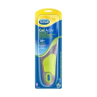 Dr Scholl Gelactiv Insoles Sport Woman 2x 35.5-40.5