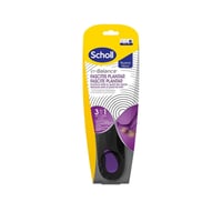 Dr Scholl In-Balance Plantar Fasciitis Pain Relief Insoles L x2
