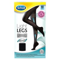 Dr Scholl Light Legs Compression Tights 60 Den L Black