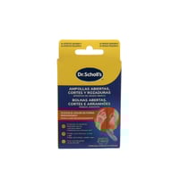 Dr.Scholl's Open Blisters, Cuts and Scratches Adhesive Plasters x6