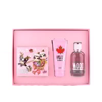 Dsquared2 Wood Pour Femme Eau de Toilette 100ml Coffret (3.4fl oz)