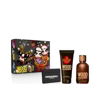 Dsquared2 Wood Pour Homme Eau de Toilette 100ml Coffret (3.4fl oz)