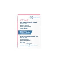 Ducray Ictyane Ultra-Rich Dermatological Soap Bar 100g (3.53 oz)