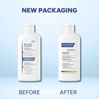 Ducray Kelual Squanorm Anti-Dandruff Moisturizing Shampoo 200ml