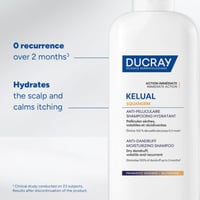 Ducray Kelual Squanorm Anti-Dandruff Moisturizing Shampoo 200ml