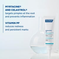 Ducray Keracnyl PP+ Anti-Blemish Cream Acne-Prone Skin 30ml (1.01floz)