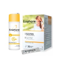 ECOPHANE Fortifying Powder Sachets x30 + Fortifying Shampoo 200ml