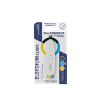 Elgydium Clinic Trio Compact Interdental Brushes ISO 0/1/2 x3