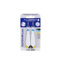 Elgydium Clinic Trio Compact Interdental Brushes ISO 0/1/2 x6