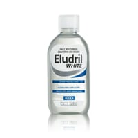 Eludril White Daily Mouthwash Stain Protection 500ml