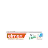 Elmex Junior Caries Protection Toothpaste 6-12 Years 75ml (2.54floz)
