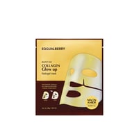 Eqqualberry Bouncy Day Collagen Glow Up Hydrogel Mask 30g