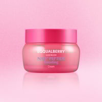 Eqqualberry NAD+ Peptide Boosting Cream Lush Blush 50ml