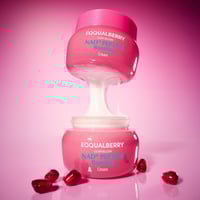 Eqqualberry NAD+ Peptide Boosting Cream Lush Blush 50ml
