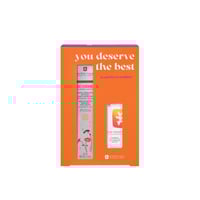 Erborian CC Crème High Definition Radiance Cream SPF25 Clair 45ml + Skin Therapy Multi-Perfecting Night Oil 10ml