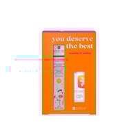 Erborian CC Crème High Definition Radiance Cream SPF25 Doré 45ml + Skin Therapy Multi-Perfecting Night Oil 10ml