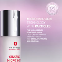 Erborian Ginseng Micro Shot Advanced 0.3% Skin Refining Micro-Infused Intense Serum 30ml
