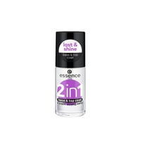 essence 2-In-1 Base & Top Coat 8ml (0.27floz)