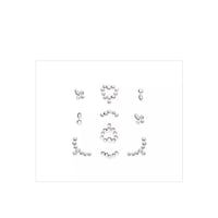 essence 3D Nail Jewels 02 Mirror Universe