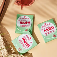 essence All About Matt! Oil Control Paper x50