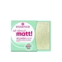 essence All About Matt! Oil Control Paper x50
