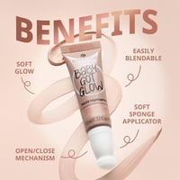 essence Baby Got Glow Liquid Highlighter 20 Rose and Shine 10ml
