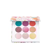 essence Bloom Baby Bloom! Shadow Palette Poppy-ng Colors on Me! 7.2g