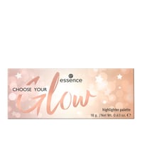 essence Choose Your Glow Highlighter Palette 18g