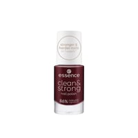 essence Clean & Strong Nail Polish 06 Vibrant Magma 8ml