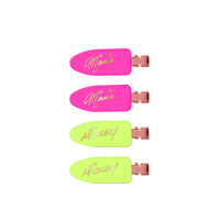 essence Disney Mickey and Friends Creaseless Hair Clips x4