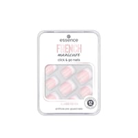 essence French Manicure Click & Go Nails 01 Classic French x12