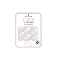 essence French Manicure Click & Go Nails 02 Babyboomer Style x12
