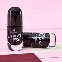 essence Gel Nail Color 72 Left Me On Red 8ml