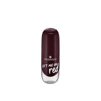 essence Gel Nail Color 72 Left Me On Red 8ml