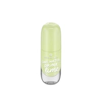 essence Gel Nail Color 49 Save Water, Drink Lime 8ml