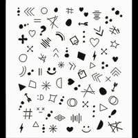 essence Get Your Ink On Pegatinas de Uñas x80