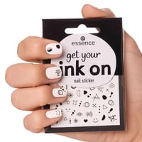 essence Get Your Ink On Pegatinas de Uñas x80