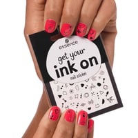 essence Get Your Ink On Pegatinas de Uñas x80