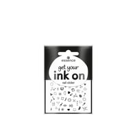 essence Get Your Ink On Nail Sticker x80