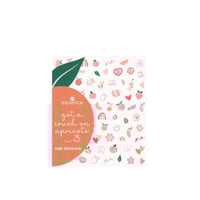 essence Got a Crush on Apricots Nail Stickers 01 Apropos, Apricots...